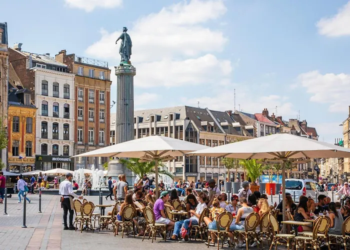 Vieux Lille : Equipped Studio
