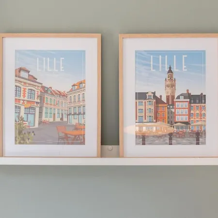 Vieux Lille : Equipped Studio Buitenkant foto