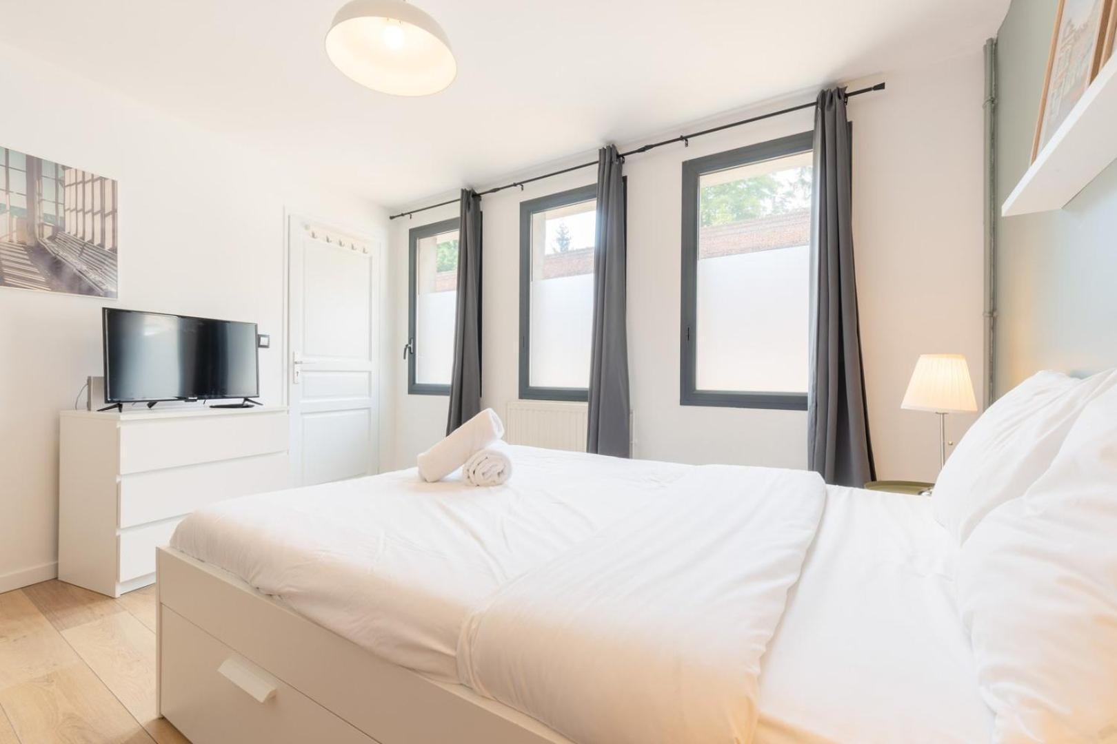 Vieux : Equipped Apartamento Lille