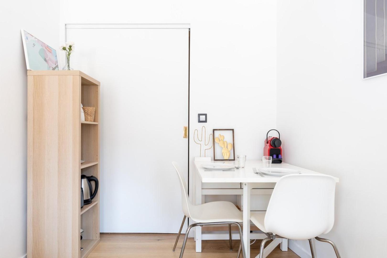 Vieux : Equipped Apartamento
