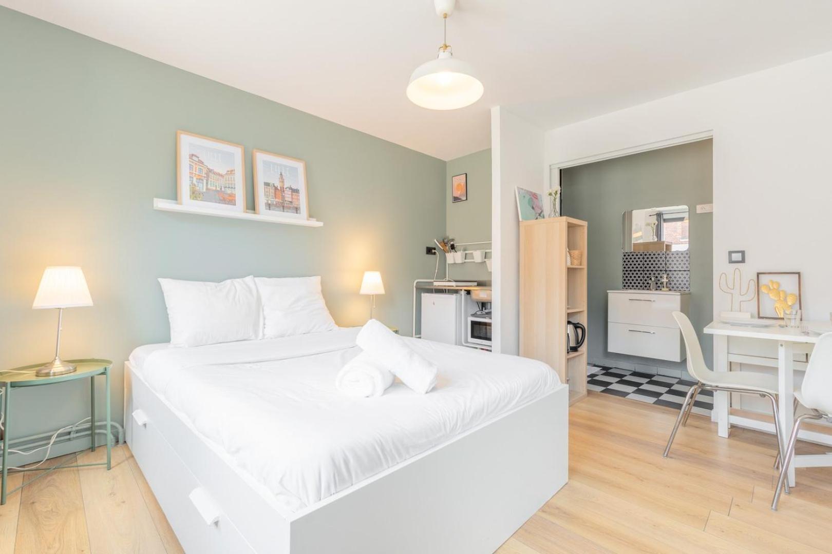 Vieux : Equipped Appartement Lille